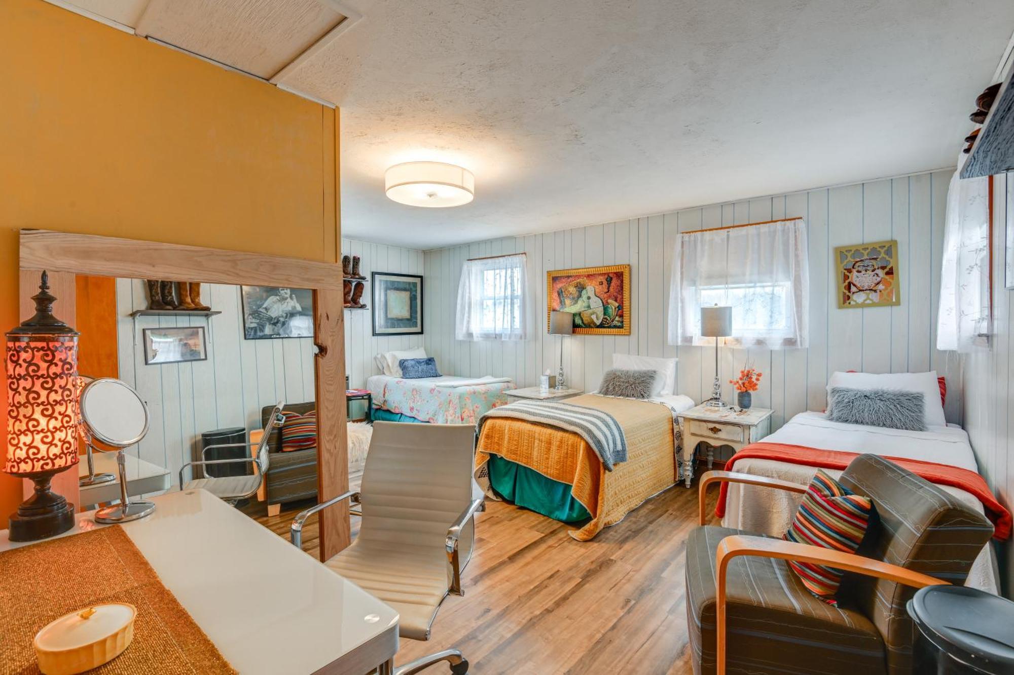 6 Mi To Downtown 70S-Themed Home In Nashville! Экстерьер фото