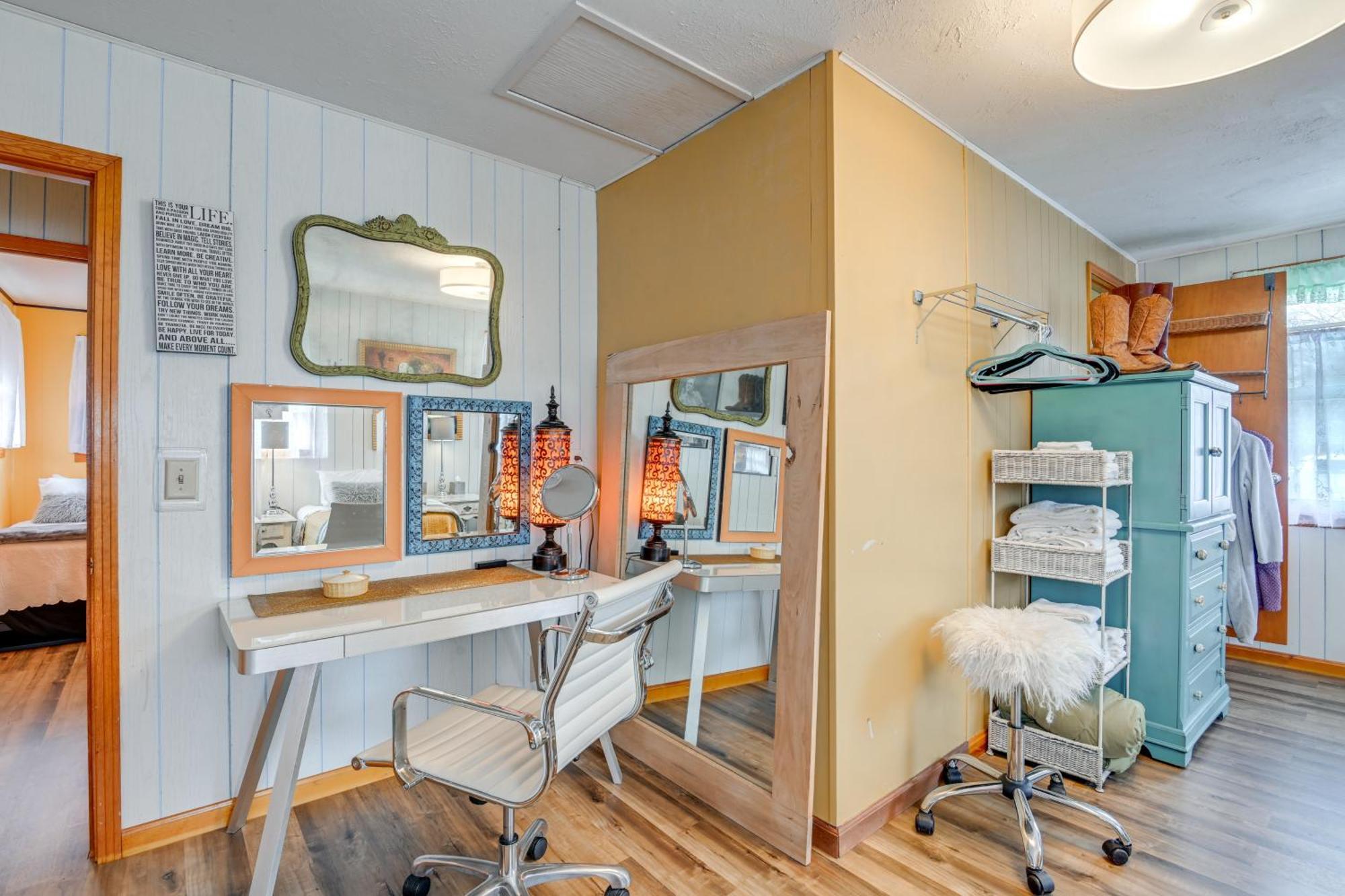 6 Mi To Downtown 70S-Themed Home In Nashville! Экстерьер фото