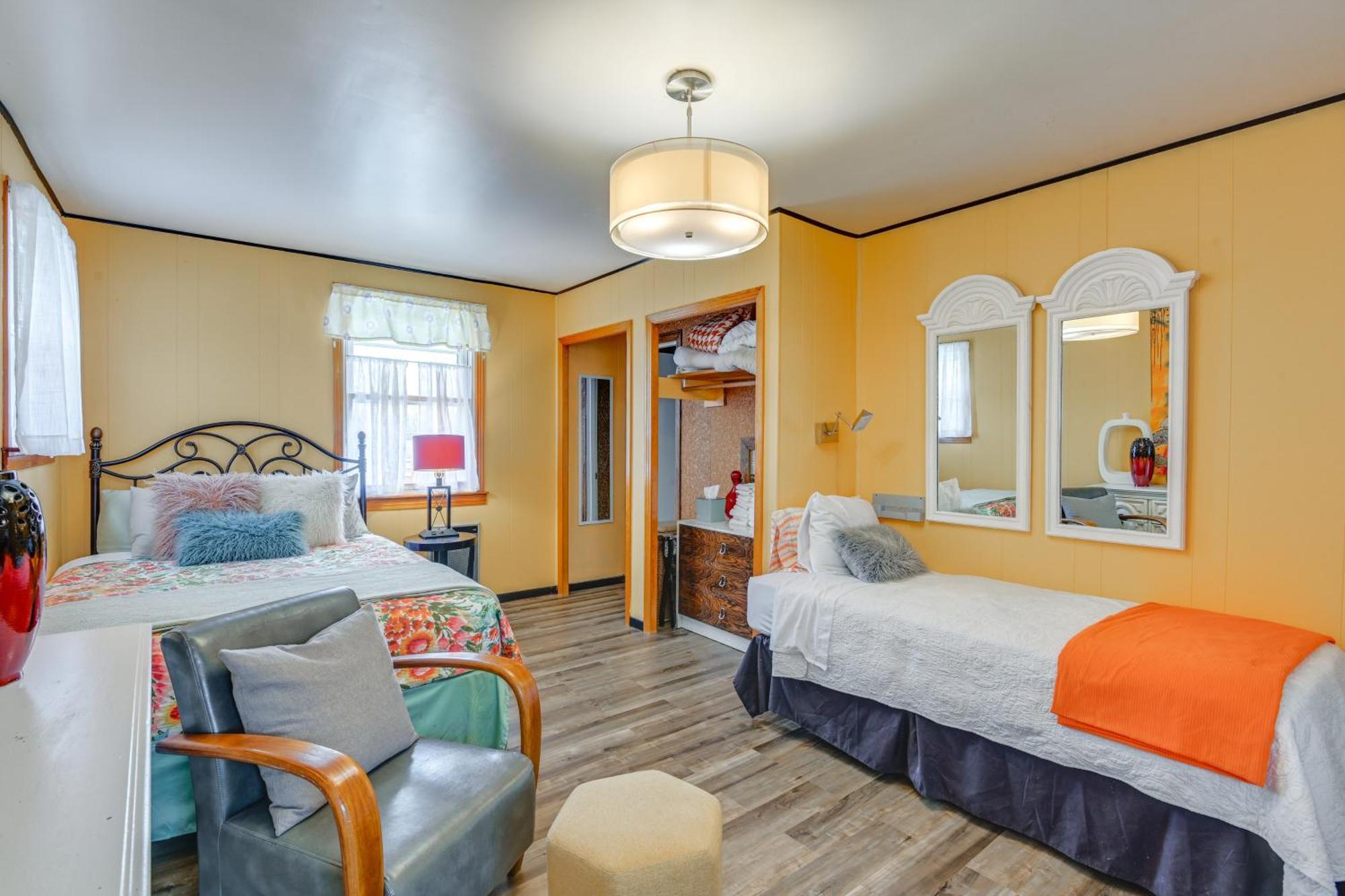 6 Mi To Downtown 70S-Themed Home In Nashville! Экстерьер фото