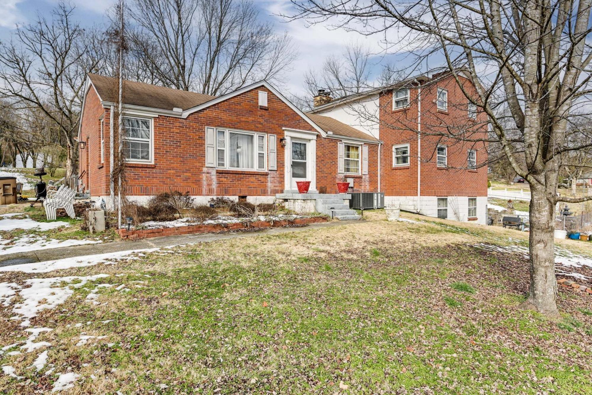6 Mi To Downtown 70S-Themed Home In Nashville! Экстерьер фото