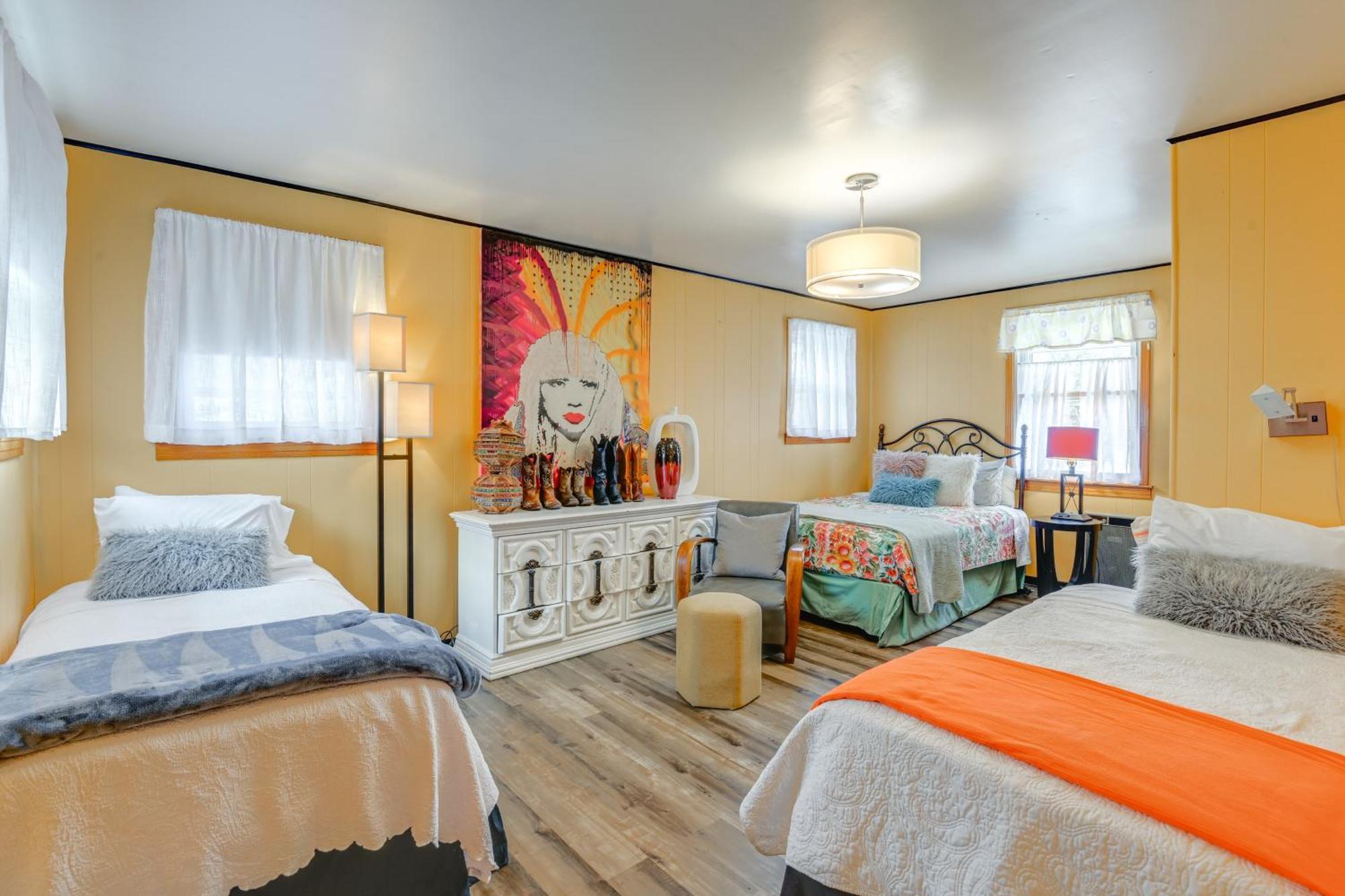 6 Mi To Downtown 70S-Themed Home In Nashville! Экстерьер фото