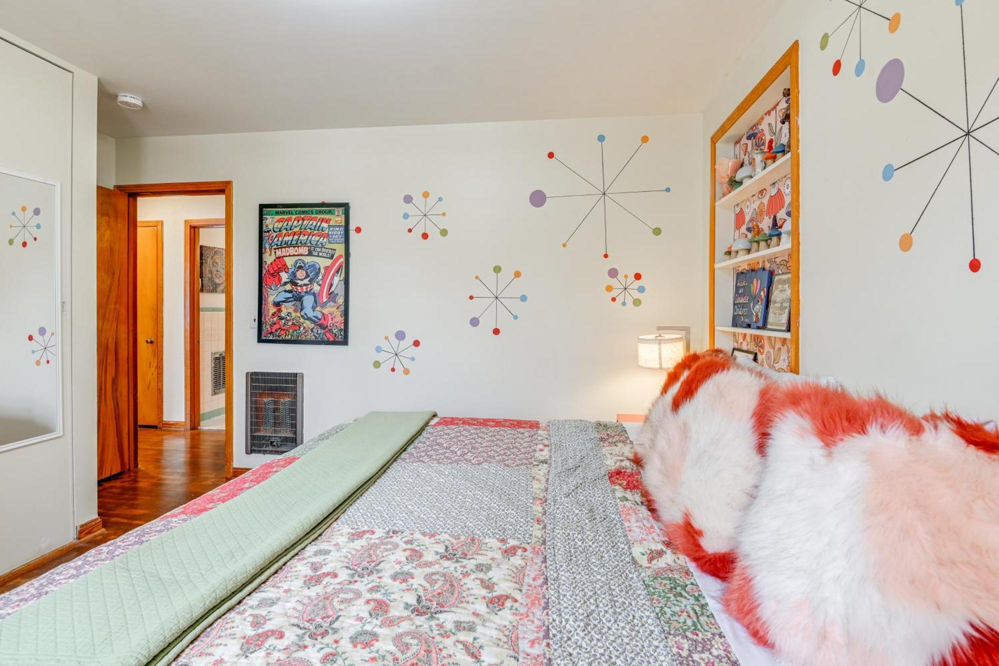 6 Mi To Downtown 70S-Themed Home In Nashville! Экстерьер фото