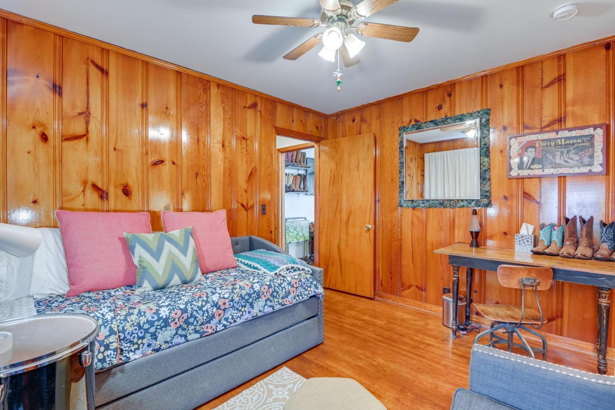 6 Mi To Downtown 70S-Themed Home In Nashville! Экстерьер фото