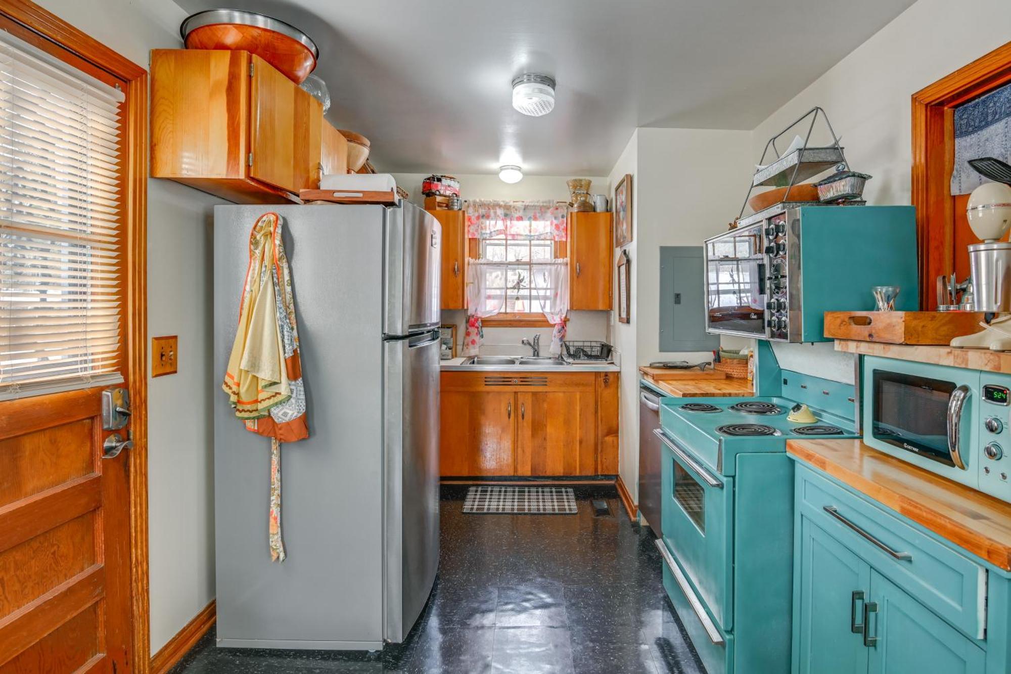6 Mi To Downtown 70S-Themed Home In Nashville! Экстерьер фото