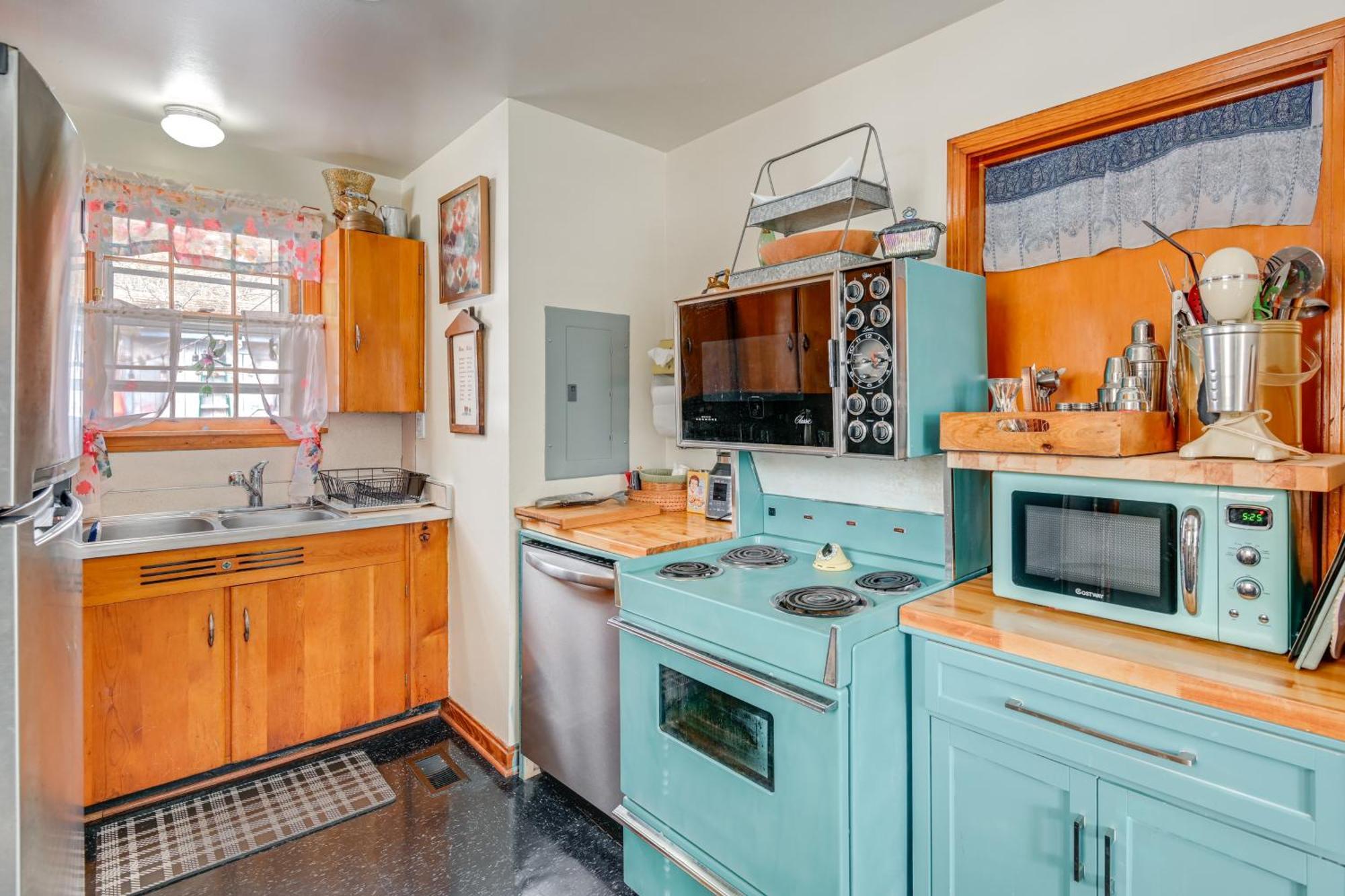6 Mi To Downtown 70S-Themed Home In Nashville! Экстерьер фото